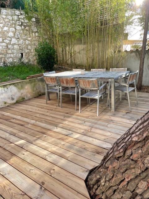 Cassis, Superbe Appartement Avec Terrasse 외부 사진