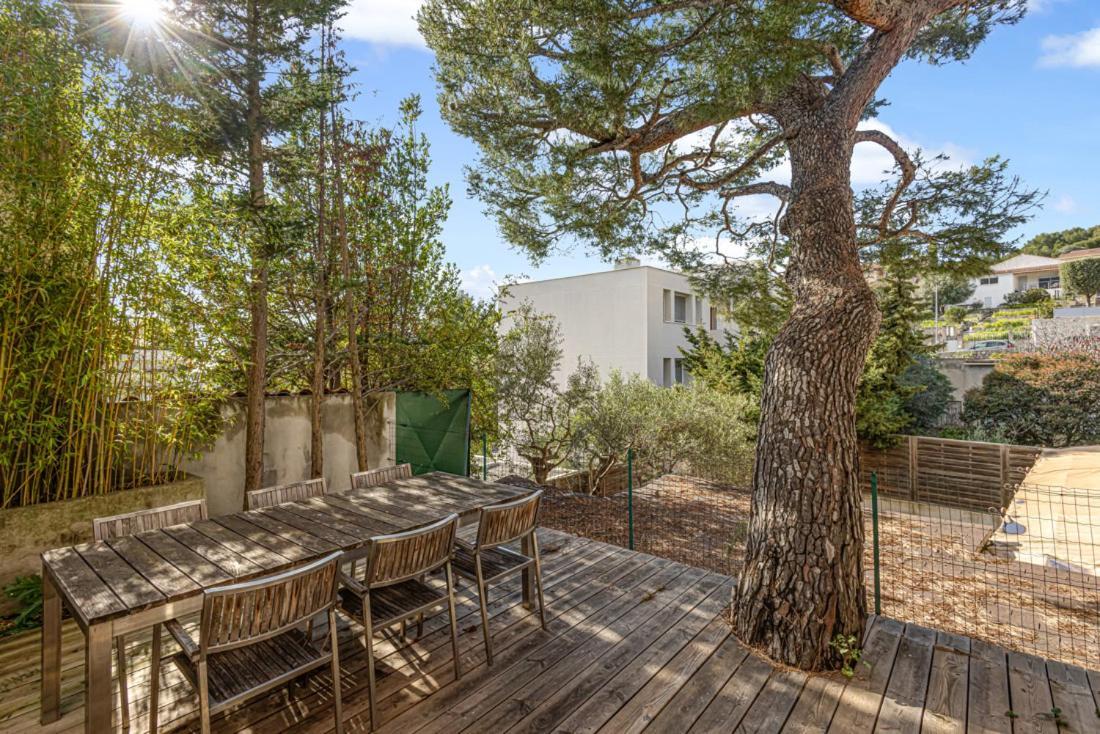 Cassis, Superbe Appartement Avec Terrasse 외부 사진